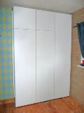 fitted painted wardrobes