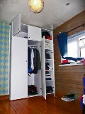 fitted painted wardrobes