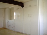 fitted painted wardrobes