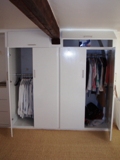 fitted painted wardrobes